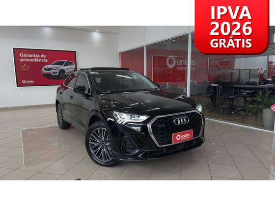 AUDI Q3 2.0 40 TFSI GASOLINA SPORTBACK PERFORMANCE QUATTRO TIPTRONIC AUDI Q3 2.0 40 TFSI GASOLINA SPORTBACK PERFORMANCE QUATTRO TIPTRONIC